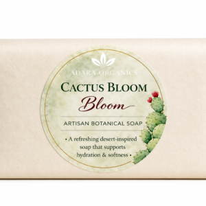 CACTUS BLOOM ORGANIC SOAP